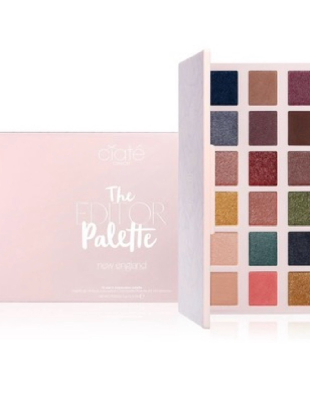Ciate London the editor palette